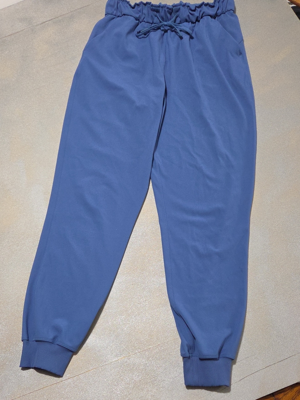 lululemon athletica Indigo Blue Drawstring Jogger Pants NWOTS